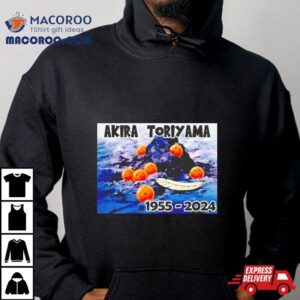 Rip Akira Toriyama Dragon Ball Z Tshirt