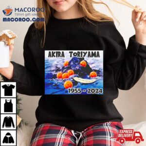 Rip Akira Toriyama Dragon Ball Z Tshirt