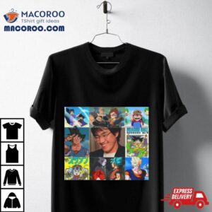 Rip Akira Toriyama Dragon Ball Tshirt