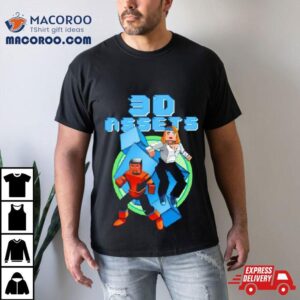 Rippaverse D Assets Tshirt