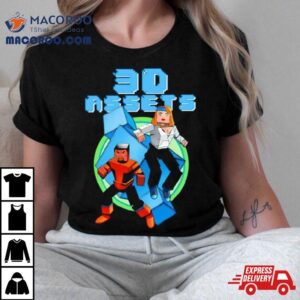 Rippaverse D Assets Tshirt