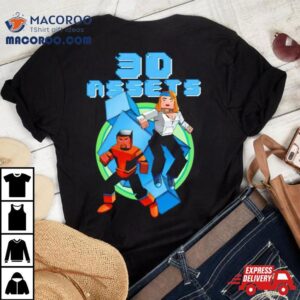 Rippaverse D Assets Tshirt
