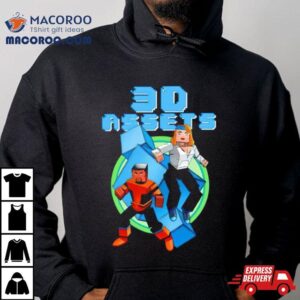 Rippaverse D Assets Tshirt