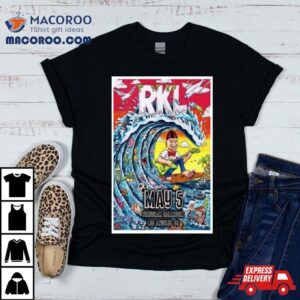 Rkl Teregram Ballroom Los Angeles Ca May Poster Tshirt