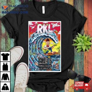 Rkl Teregram Ballroom Los Angeles Ca May Poster Tshirt