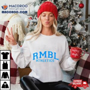 Rmbl Athletics Logo Tshirt