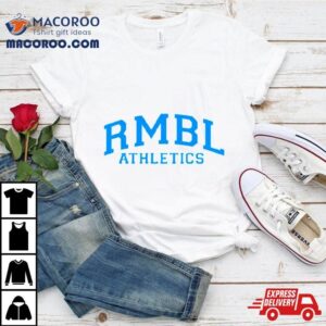 Rmbl Athletics Logo Tshirt