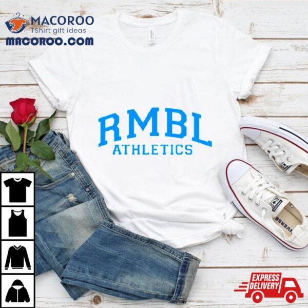 Rmbl Athletics Logo Shirt