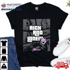 Rnl Wasted Miami Tshirt