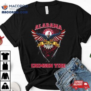 Roll Tide Alabama Crimson Tide Football Us Eagle Tshirt