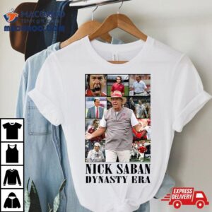 Roll Tide Willie And Chad Nick Saban Dynasty Era Tshirt