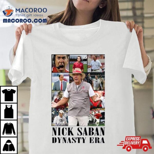 Roll Tide Willie And Chad Nick Saban Dynasty Era Shirt