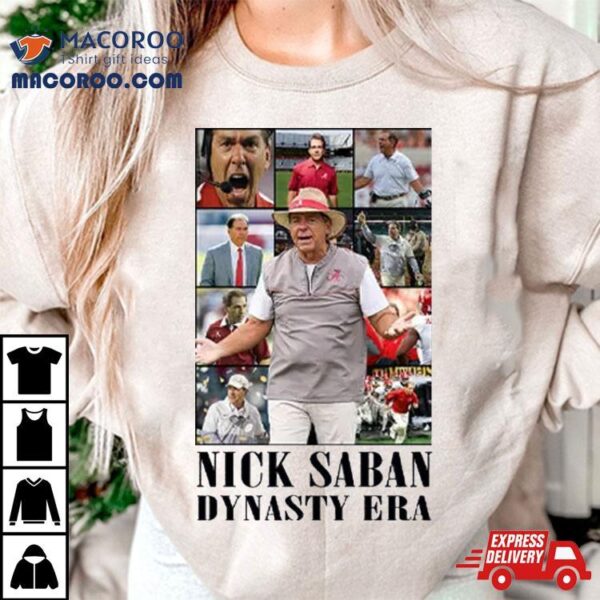 Roll Tide Willie And Chad Nick Saban Dynasty Era Shirt