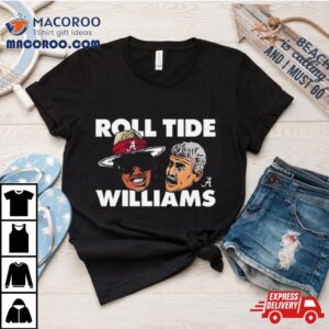 Roll Tide Willie Ryan Williams Tshirt