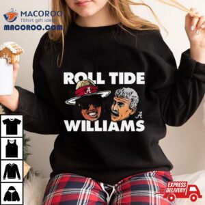 Roll Tide Willie Ryan Williams Shirt