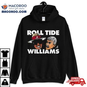 Roll Tide Willie Ryan Williams Tshirt