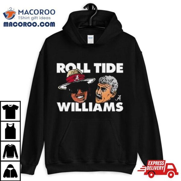 Roll Tide Willie Ryan Williams Shirt