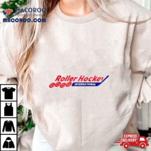 Roller Hockey International Logo Shirt