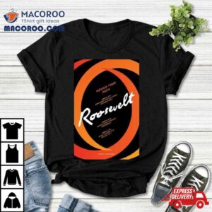 Roosevelt Mexico Tour Tshirt