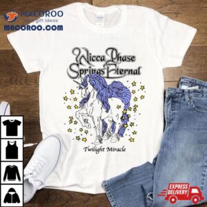 Run For Cover Records Merch Store Wicca Phase Springs Eternal Twilight Miracle Unicorn Tshirt