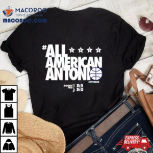 Rupp To No Good Podcast All American Antonio New Shirt