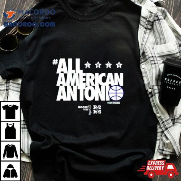 Rupp To No Good Podcast All American Antonio New Shirt