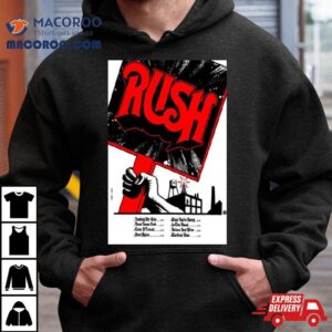 Rush Th Anniversary Tshirt