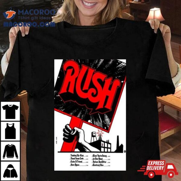 Rush 50th Anniversary 1974 2024 Shirt