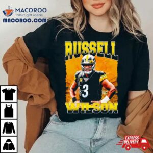 Russell Wilson Pittsburgh Steelers Vintage Tshirt