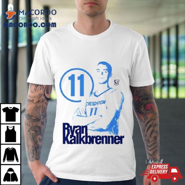 Ryan Kalkbrenner Creighton Bluejays Guard Retro Shirt