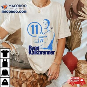 Ryan Kalkbrenner Creighton Bluejays Guard Retro Tshirt