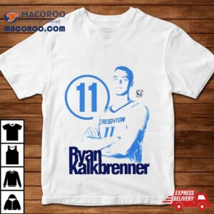 Ryan Kalkbrenner Creighton Bluejays Guard Retro Tshirt