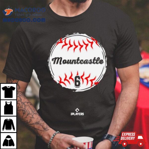 Ryan Mountcastle Baseball Mlbpa Baltimore Baseball Player Pullover Shirt