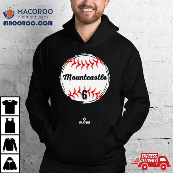 Ryan Mountcastle Baseball Mlbpa Baltimore Baseball Player Pullover Shirt