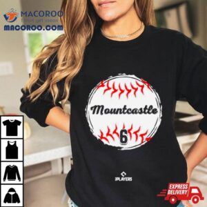 Ryan Mountcastle Baseball Mlbpa Baltimore Baseball Player Pullover Tshirt