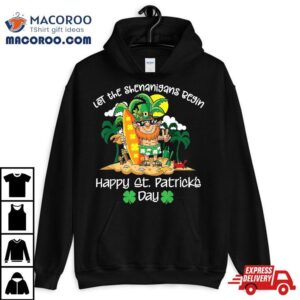 Saint Patrick’s Day Beach Loving Leprechaun Shenanigans Shirt