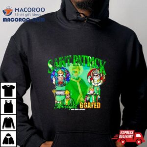 Saint Patrick Straight Goated Shirt