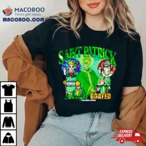 Saint Patrick Straight Goated Tshirt