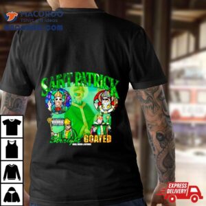 Saint Patrick Straight Goated Tshirt