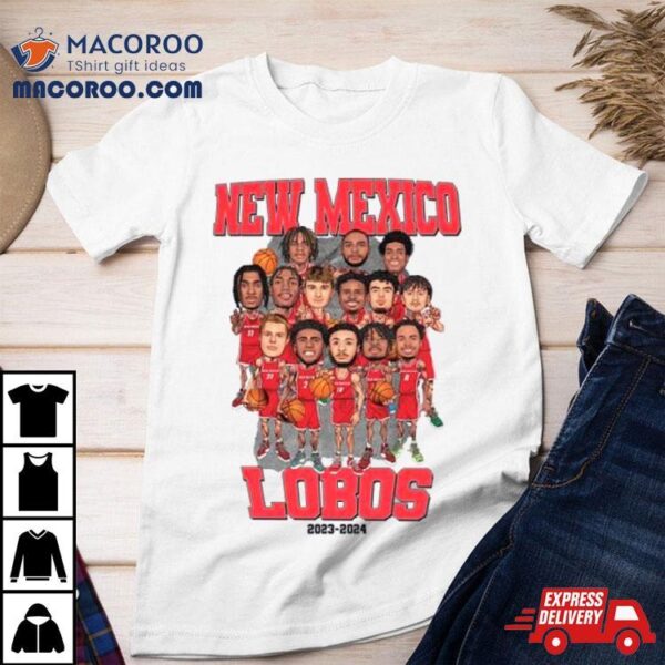 Salem New Mexico Lobos Shirt