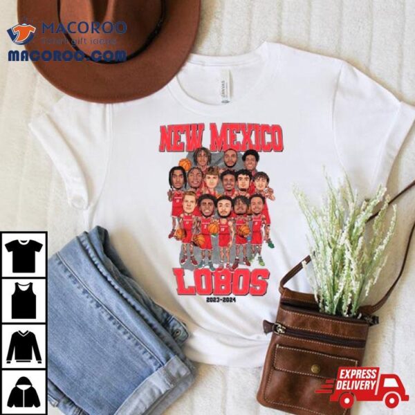 Salem New Mexico Lobos Shirt