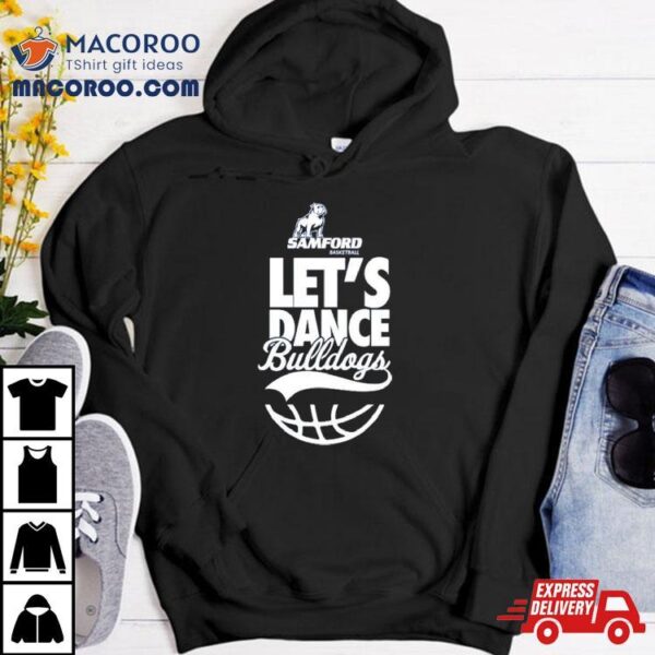 Samford Bulldogs Basketball Let’s Dance Bulldogs Shirt