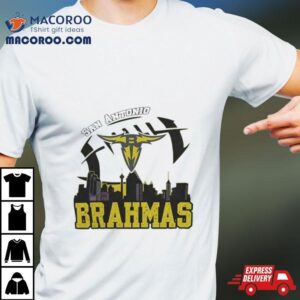 San Antonio Brahmas City Logo Tshirt