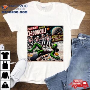 San Antonio Spurs Extra Chrooncille Rockets Trimph Orr Over Alien Invaders Tshirt