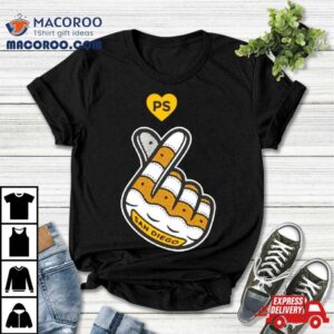 San Diego Finger Hear Tshirt