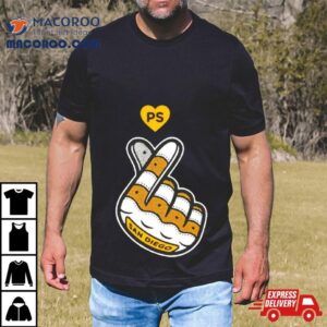 San Diego Finger Hear Tshirt