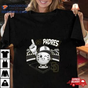 San Diego Go Padres Ball Boy Tshirt