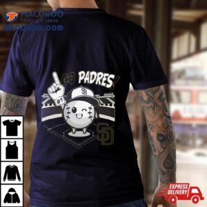 San Diego Go Padres Ball Boy Tshirt