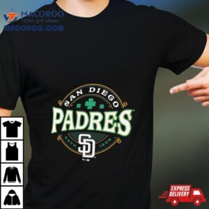 San Diego Padres St Patrick S Day Lucky Tshirt