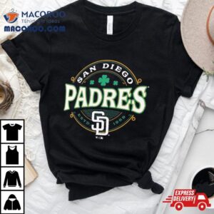 San Diego Padres St Patrick S Day Lucky Tshirt